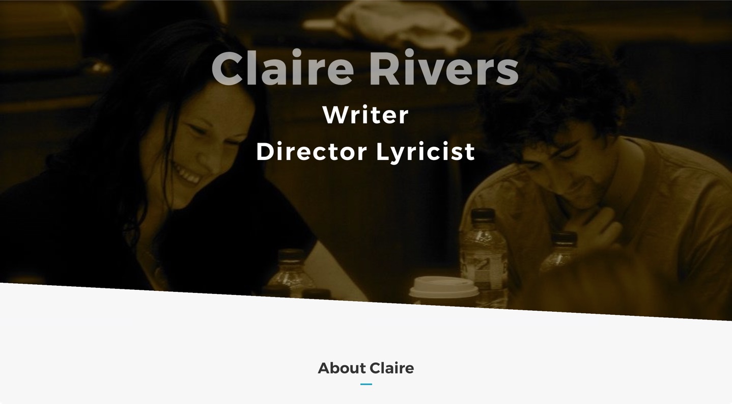 Claire Rivers - Home Page