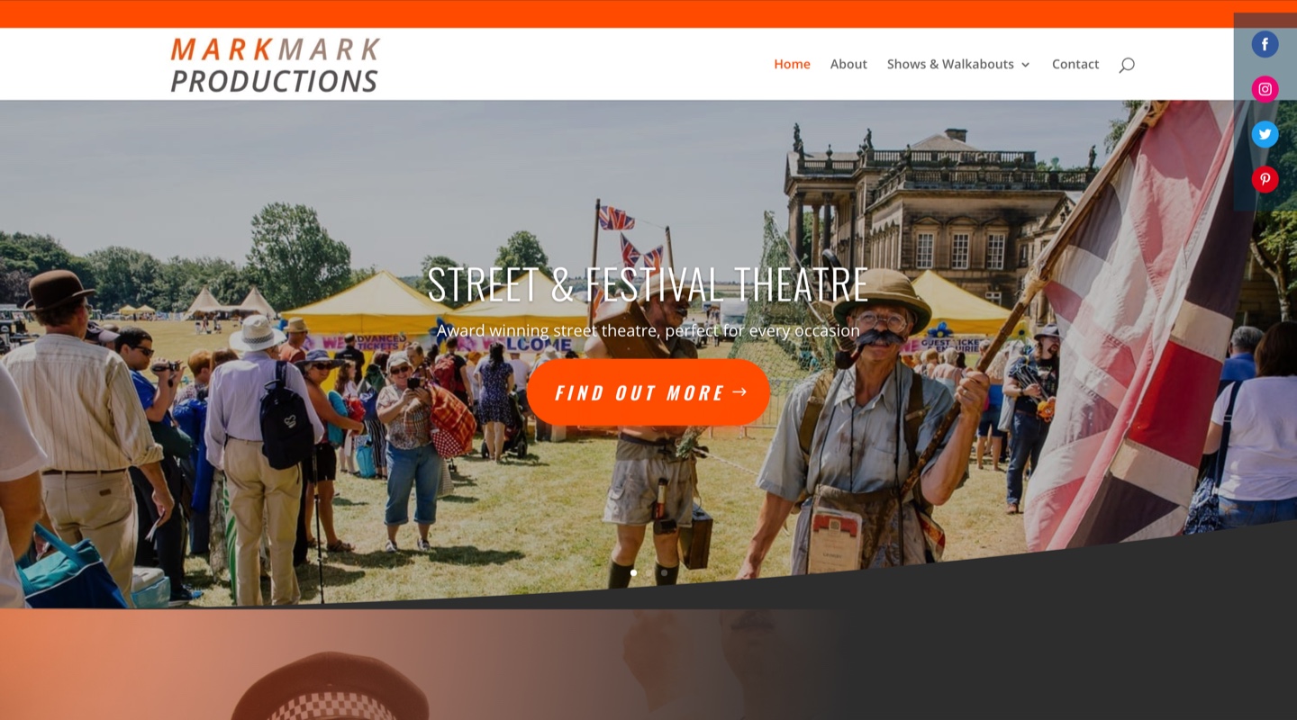 MarkMark Productions - Home Page