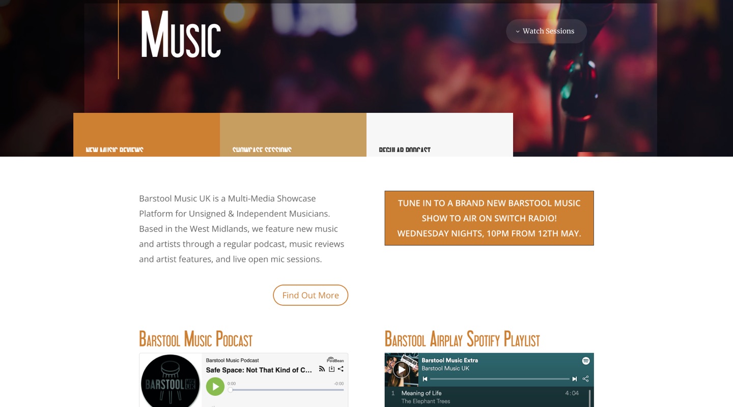 West Midlands Based Music Promoter